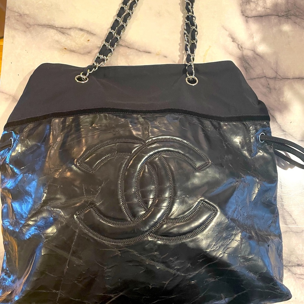 Authentic Chanel Tote Handbag